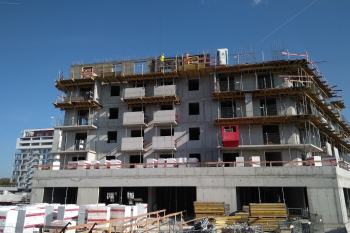 Postępy prac na Paderewskiego Park